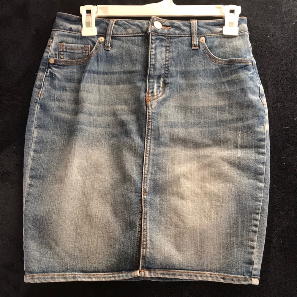 Jean skirt